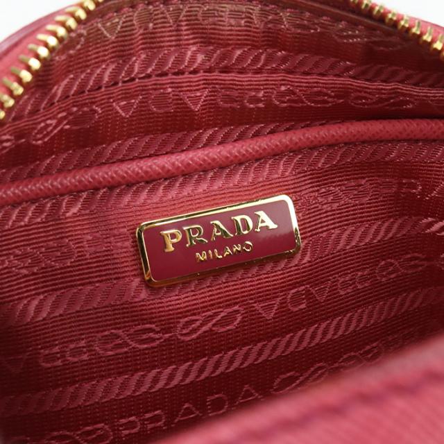 中古良品PRADA プラダ 斜め掛け ショルダーバッグ 1N1674 レディース
