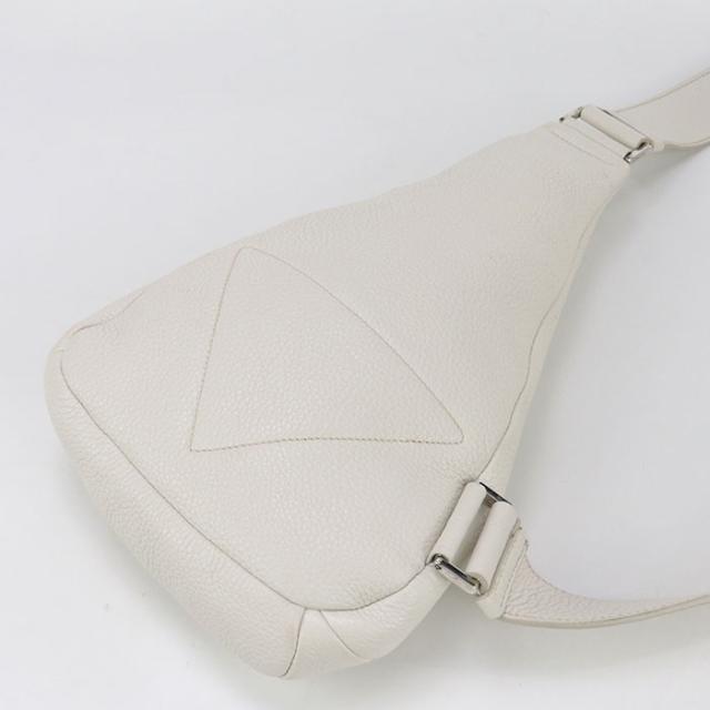 超美品 PRADA プラダ ボディバッグ 2VZ098 メンズ ホワイト 超美品 PRADA プラダ ボディバッグ 2VZ098 メンズ ホワイト