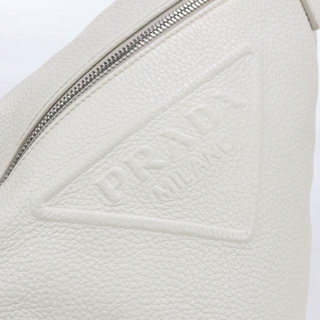 良品PRADA プラダ ボディバッグ 2VZ098 ベルトバッグ メンズ