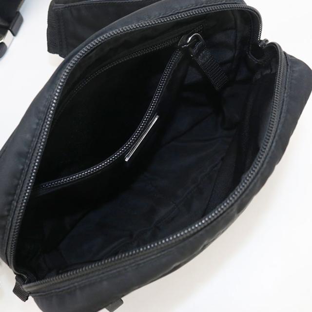 中古良品PRADA プラダ ボディバッグ 2VL001 2A6D F0002 ベルト