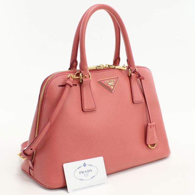 プラダ ハンドバッグ サフィアーノ レザー BL0837 PRADA 2wayショルダーバッグ 美品☆PRADA サフィアーノレザーハンドバッグ ブルー PRADA プラダ