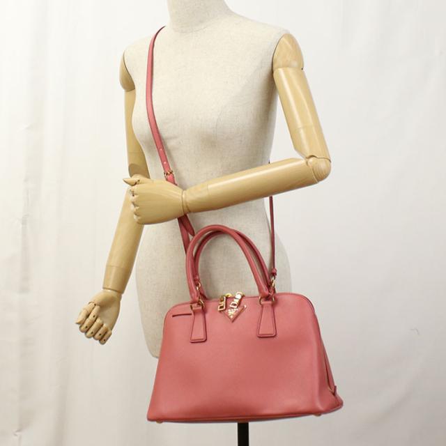 中古良品PRADA プラダ ハンドバッグ BL0837 2WAYハンドバッグ  