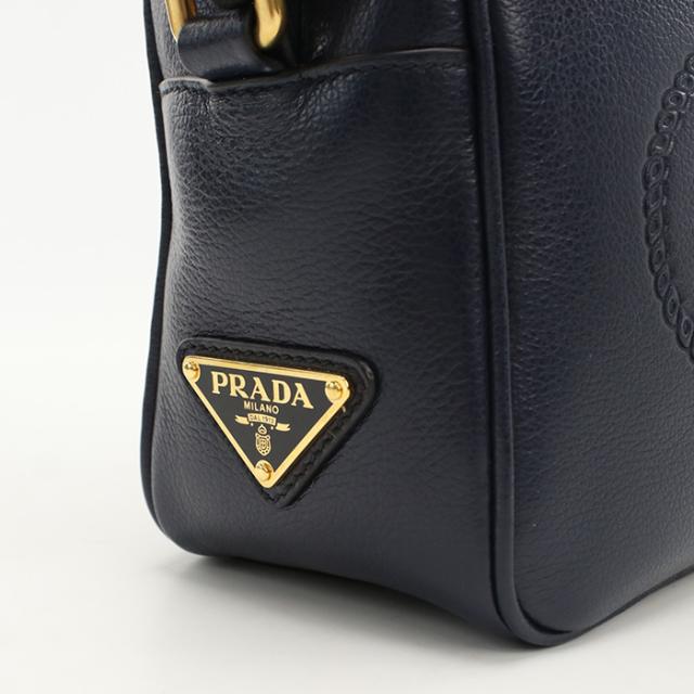 中古良品PRADA プラダ 斜め掛け ショルダーバッグ 1BH089 2EBJ F0216