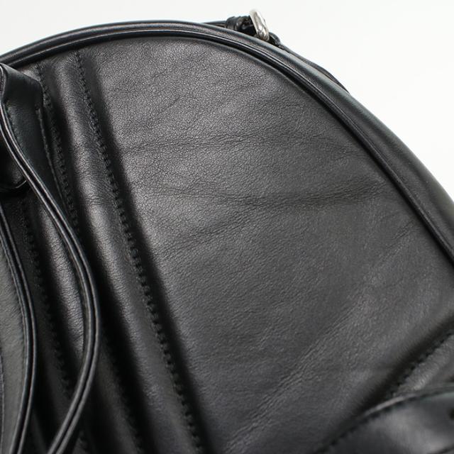 中古良品PRADA プラダ リュック 1BZ030 2D91 F0633 バックパック ダイアグラム レディース ブラック 中古良品PRADA プラダ リュック 1BZ030 2D91 F0633 バックパック