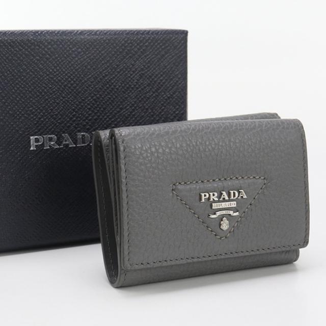 楽天市場】prada 三つ折り 財布（バッグ・小物・ブランド雑貨）の通販