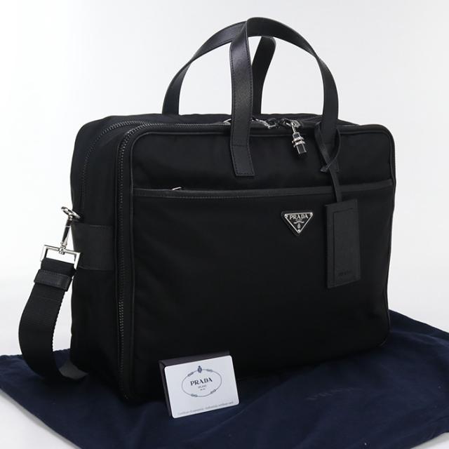 PRADA プラダ ハンドバッグ　中古品　　黒　 　送料無料 PRADAのハンドバッグ検索結果|古着・中古品の通販サイト セカンド