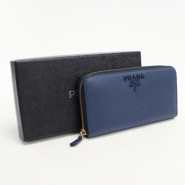 RRADA 長財布 PRADA(プラダ) / ラウンドファスナー長財布/ナイロン