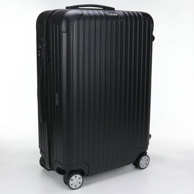 中古良品RIMOWA リモワ キャリーケース 810.63.32.4 サルサ ユニセックス ブラック