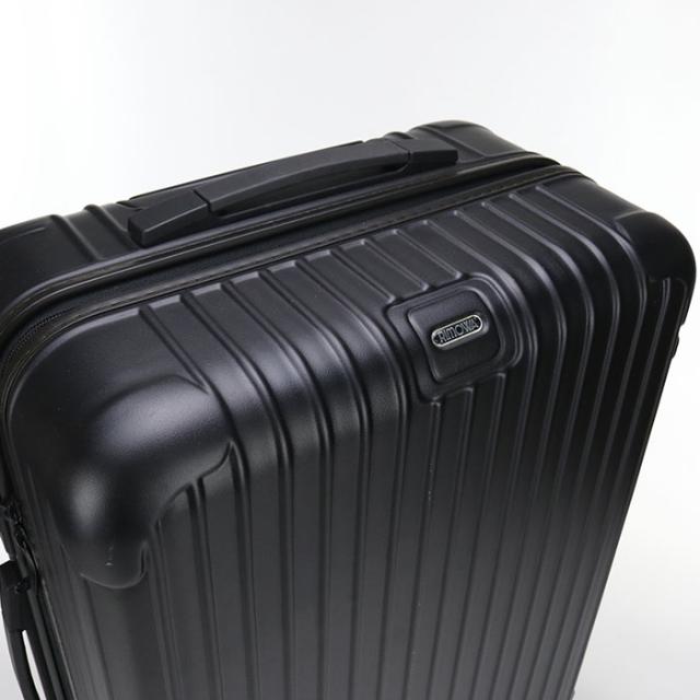 中古良品RIMOWA リモワ キャリーケース 810.63.32.4 サルサ ユニセックス ブラック 中古良品RIMOWA リモワ キャリーケース 810.63.32.4 サルサ ユニ