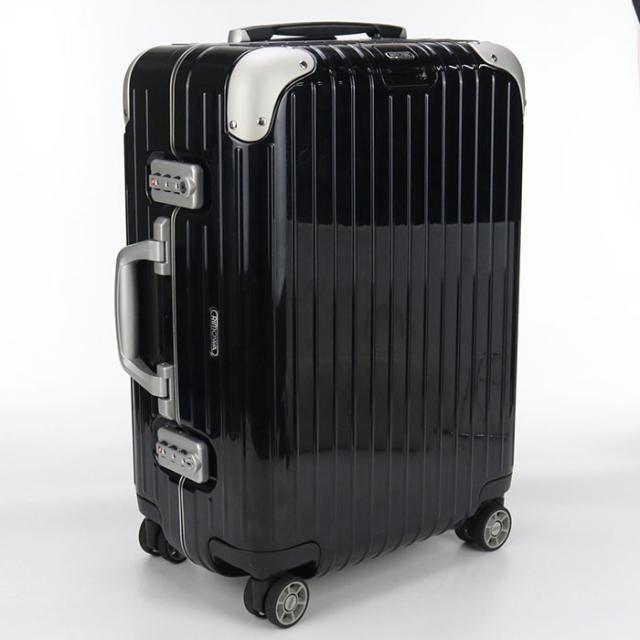 中古良品RIMOWA リモワ キャリーケース 881.53 リンボ ユニセックス ブラック