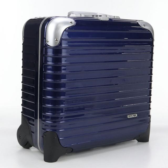 中古良品RIMOWA リモワ キャリーケース 881.40 リンボ ユニセックス ブルー