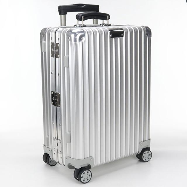 中古良品RIMOWA リモワ キャリーケース 972.53 クラシック キャビン ユニセックス シルバー