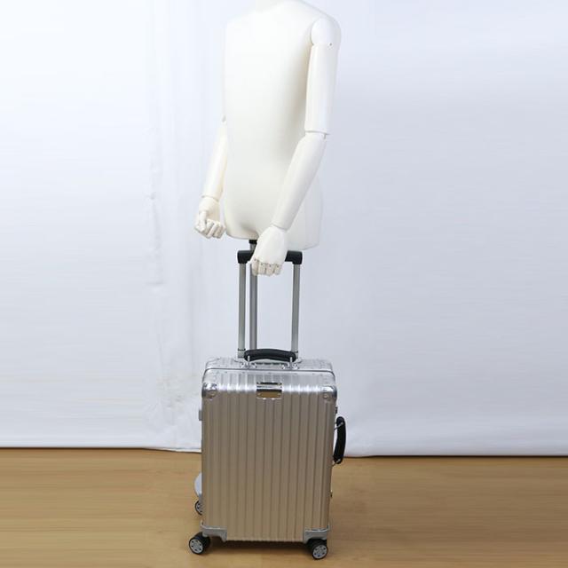 中古良品RIMOWA リモワ キャリーケース 972.53 クラシック キャビン ユニセックス シルバー_10