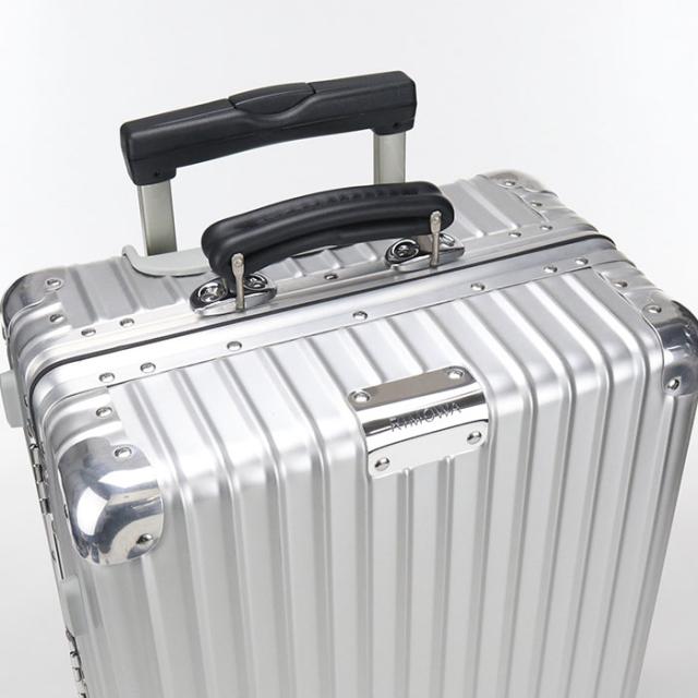 中古良品RIMOWA リモワ キャリーケース 972.53 クラシック キャビン ユニセックス シルバー_1