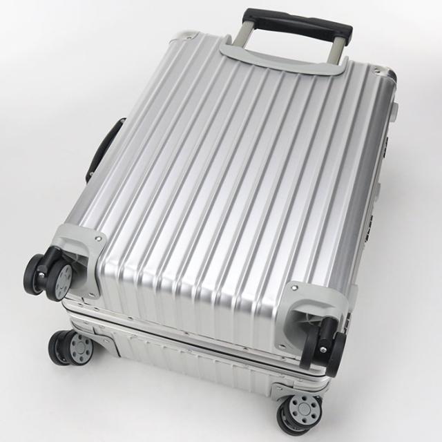 中古良品RIMOWA リモワ キャリーケース 972.53 クラシック キャビン ユニセックス シルバー_2