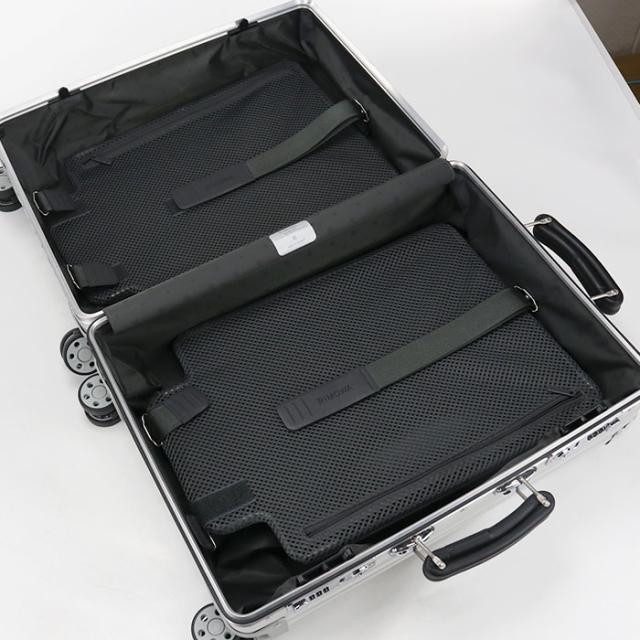 中古良品RIMOWA リモワ キャリーケース 972.53 クラシック キャビン ユニセックス シルバー_4