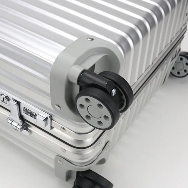 中古良品RIMOWA リモワ キャリーケース 972.53 クラシック キャビン ユニセックス シルバー_6