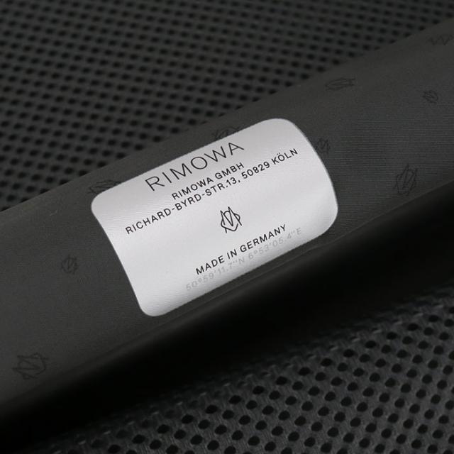 中古良品RIMOWA リモワ キャリーケース 972.53 クラシック キャビン ユニセックス シルバー_8