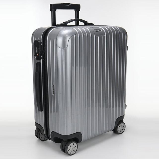 中古良品RIMOWA リモワ キャリーケース 876.56 サルサ ユニセックス シルバー