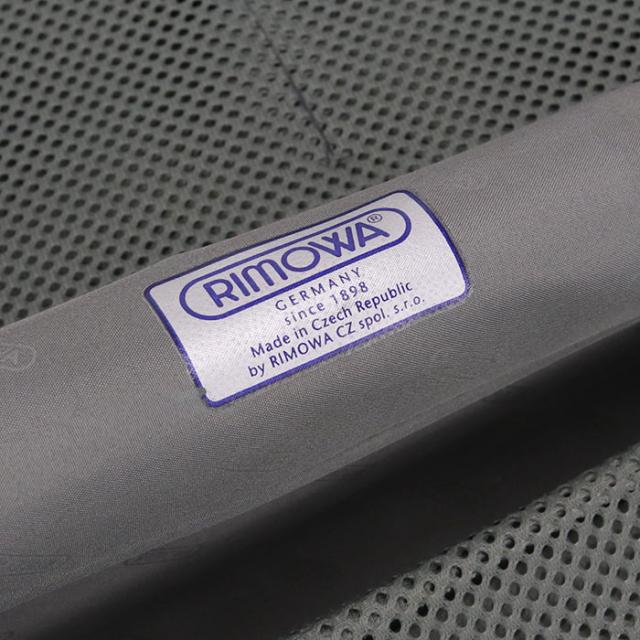 中古良品RIMOWA リモワ キャリーケース 876.56 サルサ ユニセックス シルバー_10