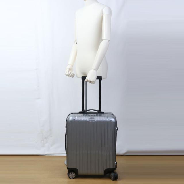 中古良品RIMOWA リモワ キャリーケース 876.56 サルサ ユニセックス シルバー_11