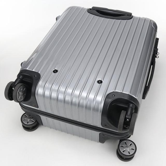 中古良品RIMOWA リモワ キャリーケース 876.56 サルサ ユニセックス シルバー_1