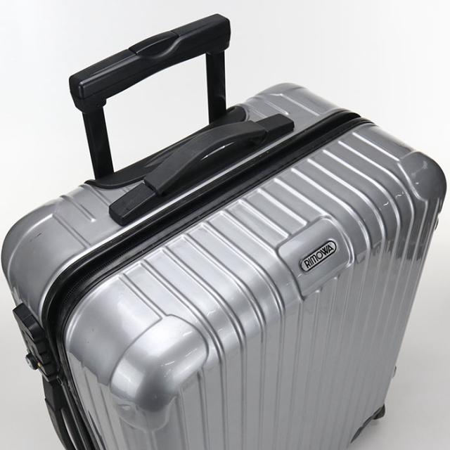 中古良品RIMOWA リモワ キャリーケース 876.56 サルサ ユニセックス シルバー_2