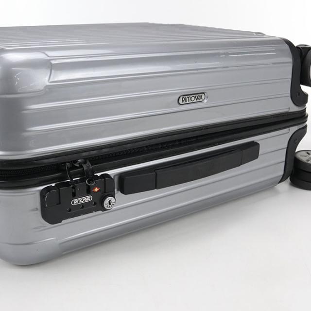 中古良品RIMOWA リモワ キャリーケース 876.56 サルサ ユニセックス シルバー_3