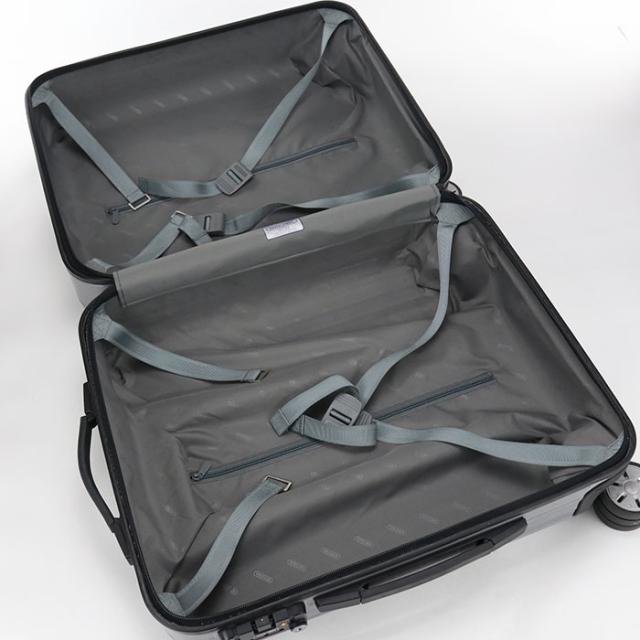 中古良品RIMOWA リモワ キャリーケース 876.56 サルサ ユニセックス シルバー_4