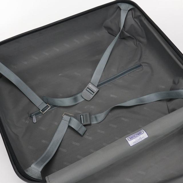 中古良品RIMOWA リモワ キャリーケース 876.56 サルサ ユニセックス シルバー_5