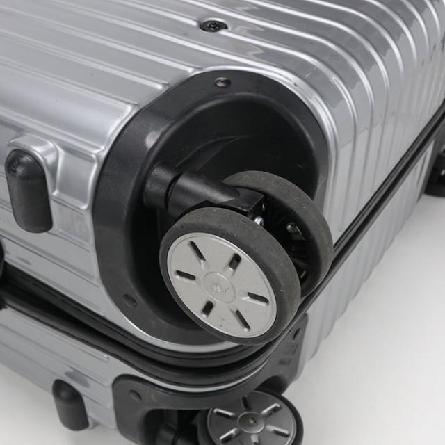 中古良品RIMOWA リモワ キャリーケース 876.56 サルサ ユニセックス シルバー_6