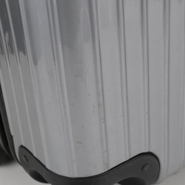 中古良品RIMOWA リモワ キャリーケース 876.56 サルサ ユニセックス シルバー_8