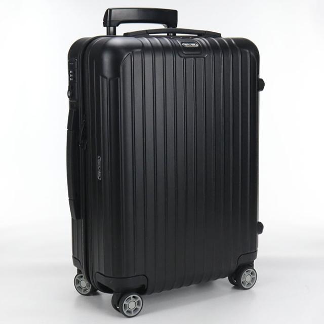 中古良品RIMOWA リモワ キャリーケース 810.52 サルサ ユニセックス ブラック