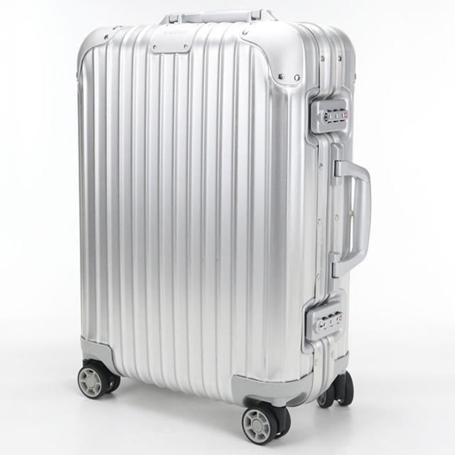 中古良品RIMOWA リモワ キャリーケース 925.52 キャンビンS ユニセックス シルバー