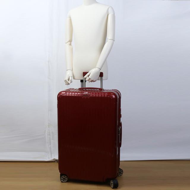 中古良品RIMOWA リモワ キャリーケース 831.73.53.5 サルサ デラックス ユニセックス レッド 中古良品RIMOWA リモワ キャリーケース 831.73.53.5 サルサ デラックス