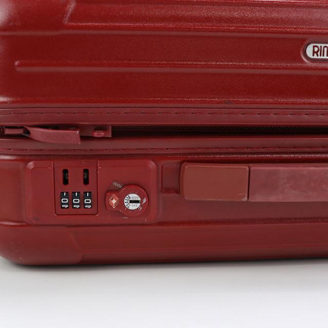 【RIMOWA】サルサ　104L（レッド・キャリーケース・USED品） RIMOWA リモワ キャリーケース SALSA DELUXE サルサ デラックス