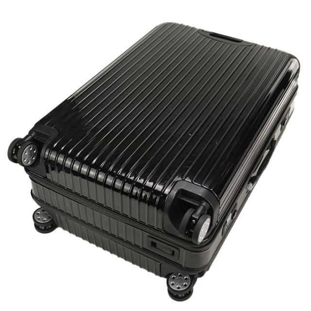 中古良品RIMOWA リモワ キャリーケース 830.80 サルサ デラックス ユニセックス ブラック 中古良品RIMOWA リモワ キャリーケース 830.80 サルサ デラックス ユニ