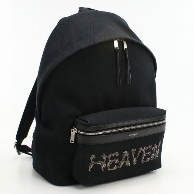 中古良品SAINT LAURENT サンローラン リュック 465448 HEAVEN バッグ 