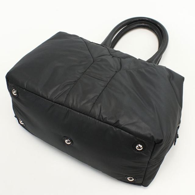 中古良品SAINT LAURENT サンローラン トートバッグ 208315 レディース ブラック_1