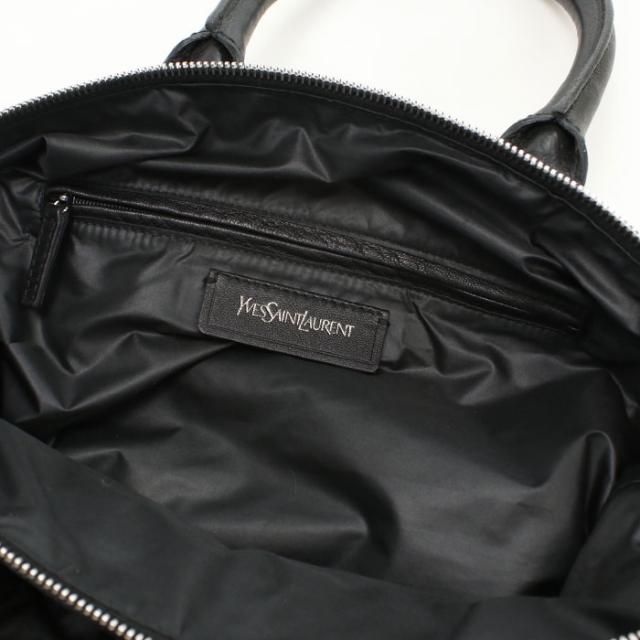 中古良品SAINT LAURENT サンローラン トートバッグ 208315 レディース ブラック_3