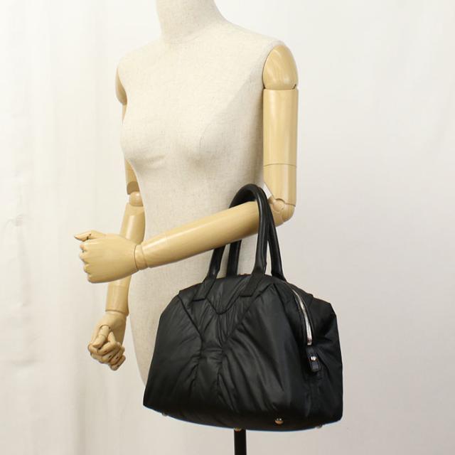 中古良品SAINT LAURENT サンローラン トートバッグ 208315 レディース ブラック_7