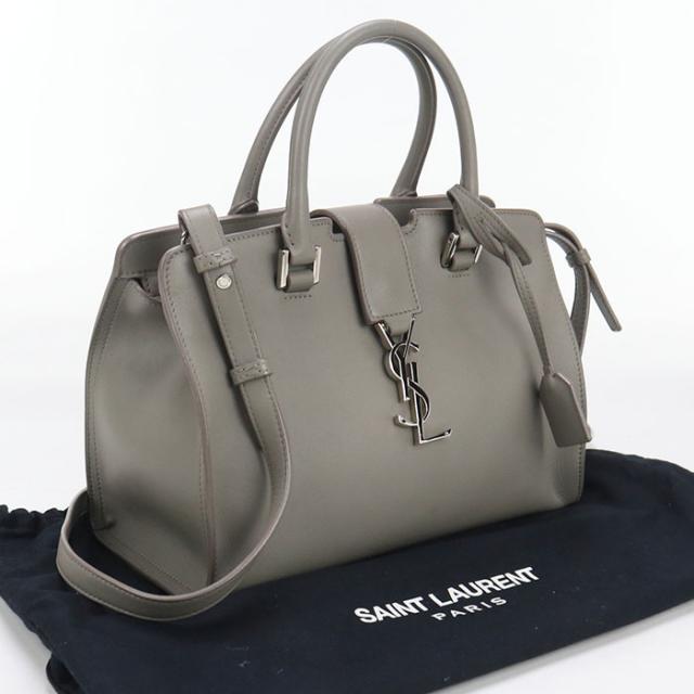 YSL サンローラン バッグ グレー