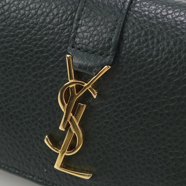 中古良品SAINT LAURENT サンローラン 三折財布 669959 オリガミ  
