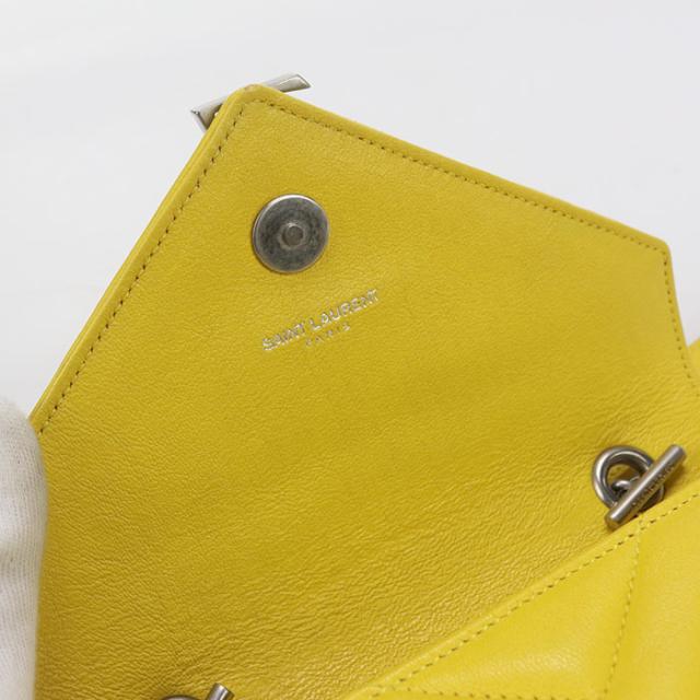 YSL イエロー ショルダーバッグ YSL イエロー ショルダーバッグ