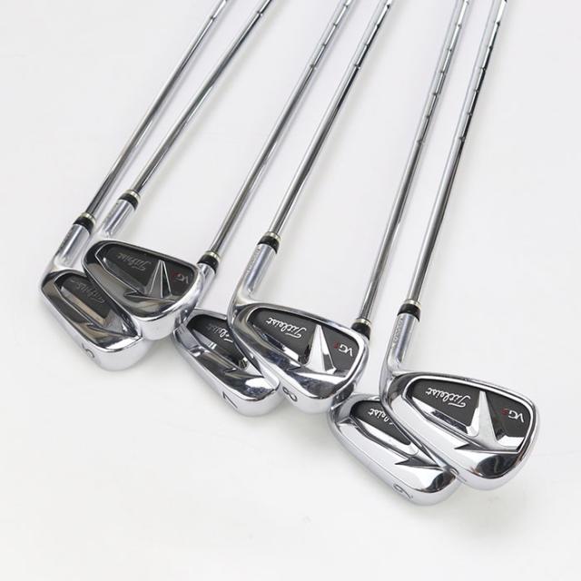 中古良品Titleist タイトリスト クラブその他 アイアンセット VG3 タイトリスト ユニセックス ブラック