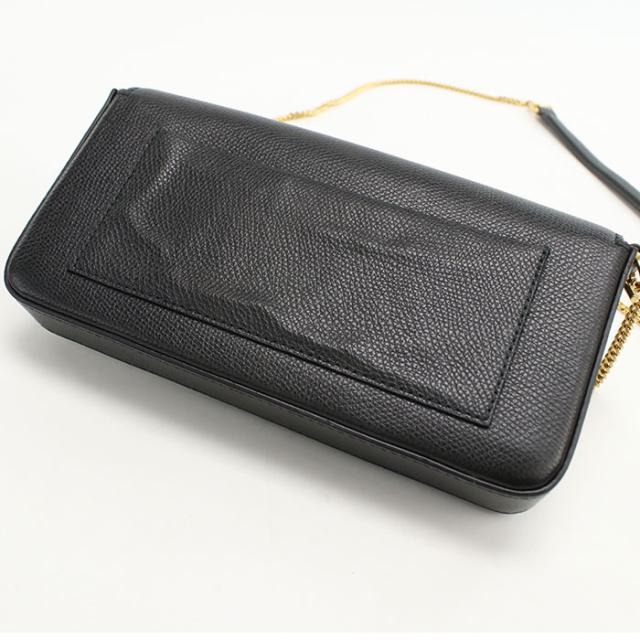 中古良品Valentino ヴァレンチノ 斜め掛け ショルダーバッグ 2W2P0Y63SNP チェーン レディース ブラック