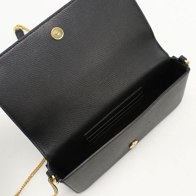 中古良品Valentino ヴァレンチノ 斜め掛け ショルダーバッグ 2W2P0Y63SNP チェーン レディース ブラック