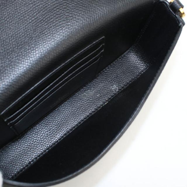 中古良品Valentino ヴァレンチノ 斜め掛け ショルダーバッグ 2W2P0Y63SNP チェーン レディース ブラック