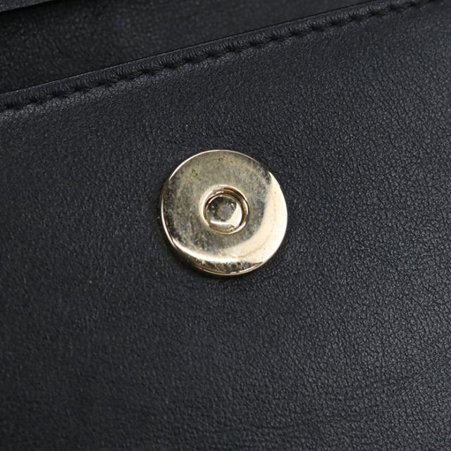 中古良品Valentino ヴァレンチノ 斜め掛け ショルダーバッグ ロックスタッズ レディース ブラック_5