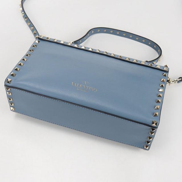 中古良品Valentino ヴァレンチノ ハンドバッグ 2WAY ロックスタッズ